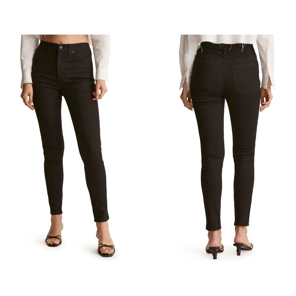 Madewell 10 inch High Rise Skinny Jean